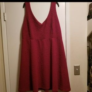 torrid Dresses - Red stretchy dress from Torrid torrid Dresses - Red stretchy dress from Torrid